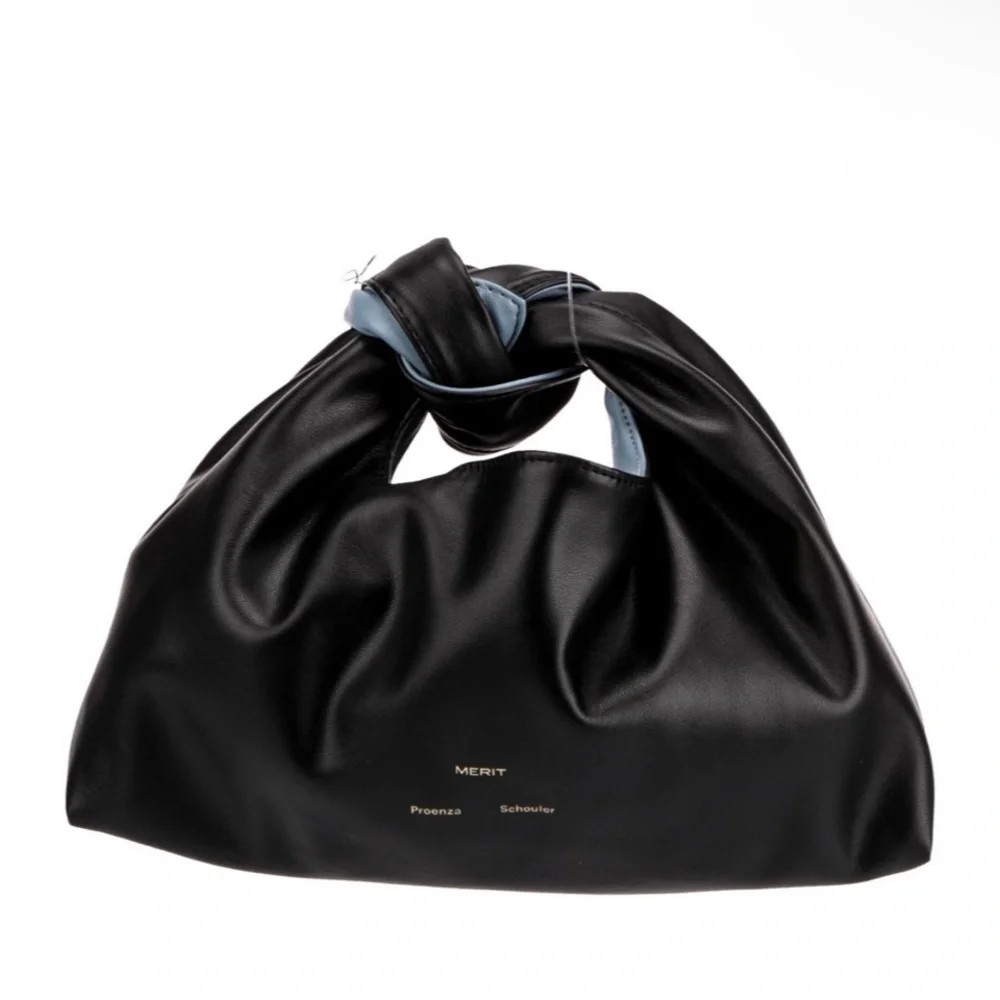 Merit x Proenza Schouler‎ bag - Reversable Vegan Leather Clutch Cosmetic Bag